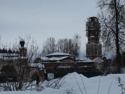 Ансамбль церкви Крестовоздвиженской