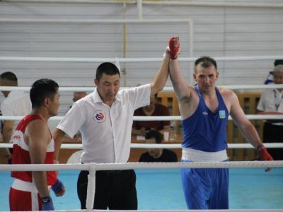 Ньургун Сергин завоевал первое место в вольной борьбе