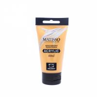 Акрил Малевичъ "Matisso" 60 мл, золото