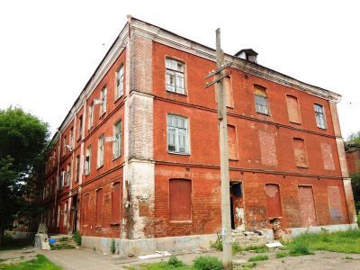 Казарма для рабочих