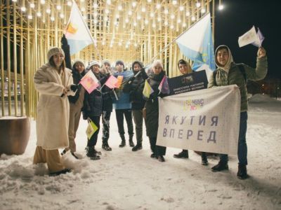 В Якутск прибыла команда Булунского района для участия в фестивале «Муус устар»