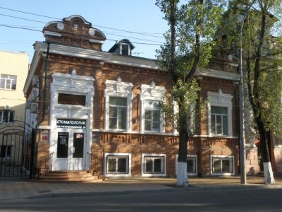 Жилой дом священника Мартироса Канцапетьяна