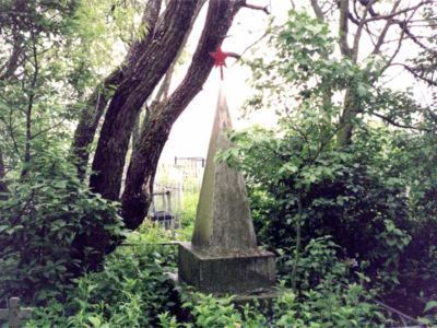 Братская могила (могила воина Петрова)