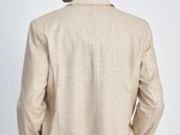 Пиджак однобортный с карманами