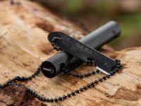 Набор Выживания Boker Plus Fire Starter - огниво, компас, линейка, 09BO778