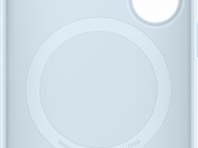 Клип-кейс Samsung Silicone Magnet для Galaxy S26 Голубой