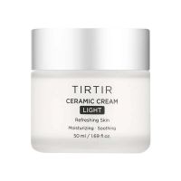 Лёгкий крем с церамидами для лица TIRTIR Ceramic Cream Light