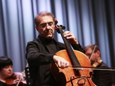 Билеты на Симфонический оркестр и Александр Рудин (Концертный зал им. Прокофьева) / Концерт | Афиша | ИнфоТаймс