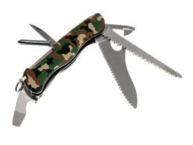Нож перочинный Victorinox Trailmaster Camo, сталь X50CrMoV15, рукоять нейлон, камуфляж