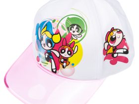 Кепка текстильная для девочек