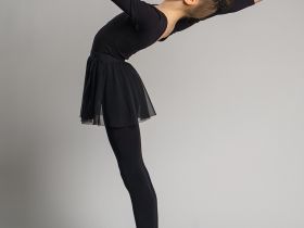 Юбка гимнастическая на резинке