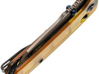 Складной нож Kansept Main Street, сталь Damascus, рукоять Ultem