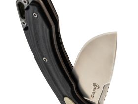 Складной нож Maxace Balance-M 2026, сталь M390, профессиональный складной нож, рукоять G10 черная