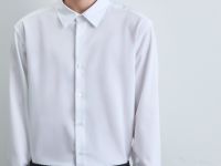 Белая рубашка Глория Джинс