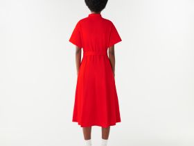 Женское платье Lacoste с поясом