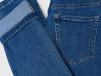 Джинсы Slim для мальчиков, Синий