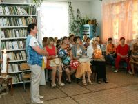 Библиотека с. Татаурово