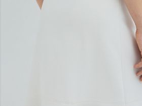 Юбка годе, Бежевый