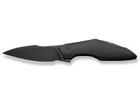 Складной нож WE Knife Krait, сталь M390, рукоять титан, черный