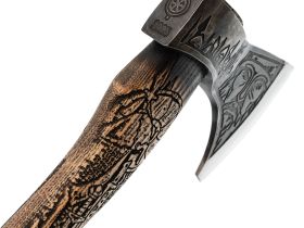 Кованый топор Перунова Рать, кулачный