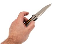 Складной нож Steelclaw Факел, сталь VG-10, рукоять титан