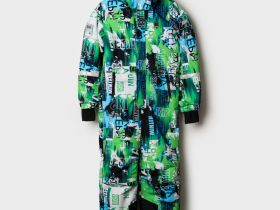 Комбинезон текстильный с полиуретановым покрытием для мальчиков