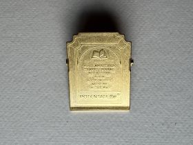 Зажим для бумаги Potentate "Romance" 3х4,5 см