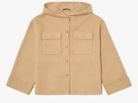 Женская куртка Lacoste из овечьей шерсти