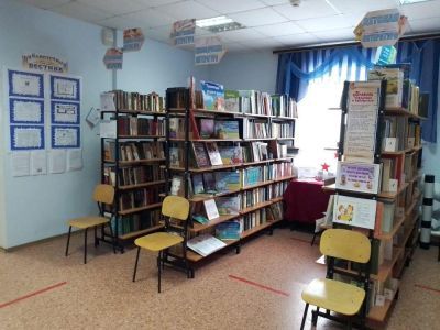 Зиборовская сельская библиотека