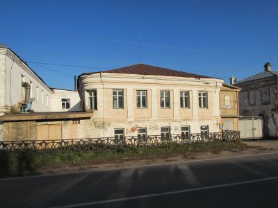 Дом иконописцев Кибирева и Зайцева