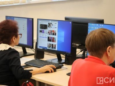 Пенсионеры в Якутске выявили лучшего в компьютерном многоборье