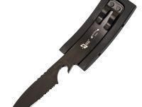 Ремень с ножом-пряжкой, нейлон