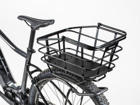 Корзина на багажник Topeak Urban Basket DX 22L (черный)