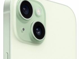 Смартфон Apple iPhone 15 128Gb (Green)