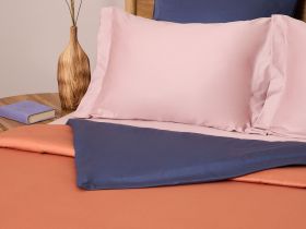 Простыня на резинке Romantic pink