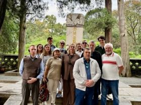 Делегация представителей российских СМИ совершает пресс-тур по Китайской Народной Республике