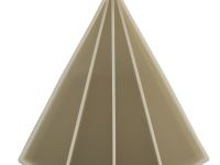 Стакан "Сонет" для техники "флюид арт", пластик, 4 секции, в блистере