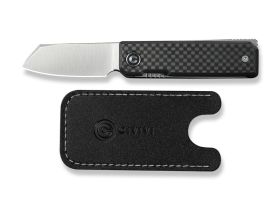 Складной нож CIVIVI Kukei, сталь Nitro-V, рукоять G10/Carbon Fiber