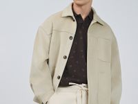 Поло с принтом, Коричневый