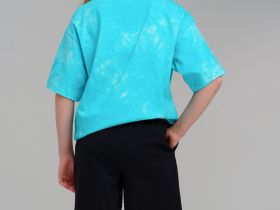 Шорты трикотажные для девочек, 2 шт в комплекте