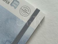 Альбом склейка для акварели хлопок 100% Languo 12,5х12,5 см, 20 л, 300 г