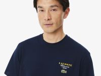 Мужская хлопковая футболка Lacoste