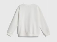 Свитшот с принтом для мальчиков, Бежевый