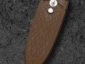 Складной нож Bestech Knives Ququ, сталь 14C28N, рукоять G10, коричневый