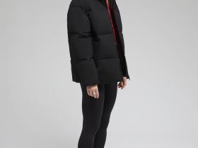 Пуховик с натуральным пухом