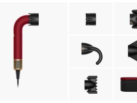 Фен Dyson Supersonic R Pro HD17 (Red Velvet/Gold)