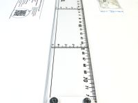 Рейсшина с рисками PROLine 75 см