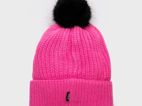 Шапка трикотажная для девочек