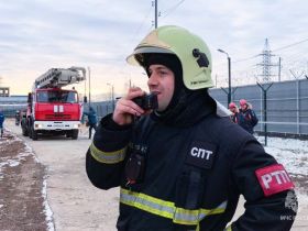 На Якутской ГРЭС-1 прошли учения по тушению пожара и ликвидации последствий ЧС