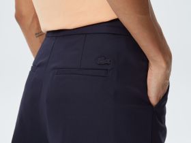 Женские шорты Lacoste с регулируемым поясом